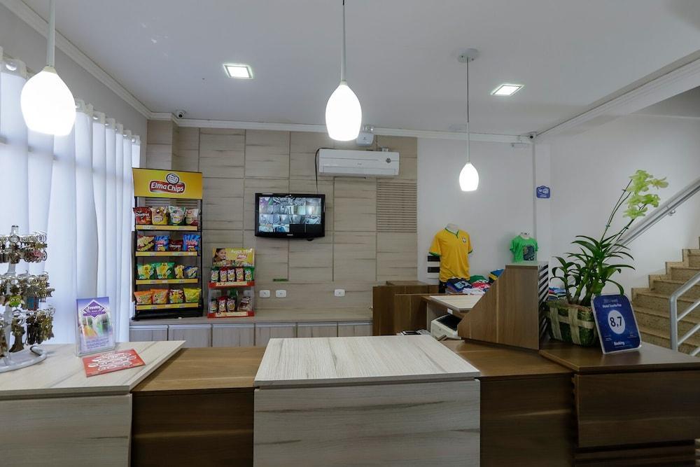 פוז דו איגואסו Hotel Trevita Foz מראה חיצוני תמונה