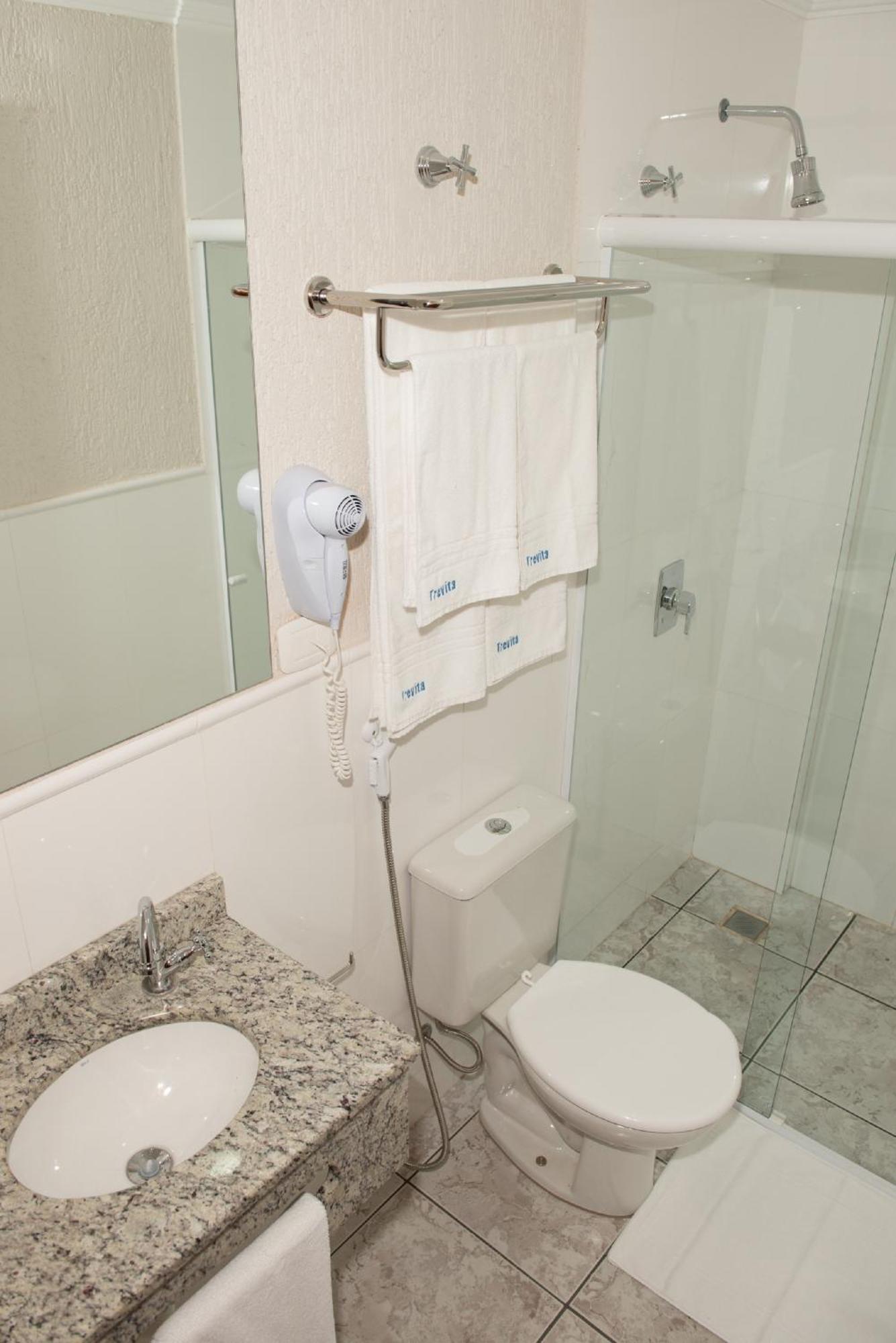 פוז דו איגואסו Hotel Trevita Foz חדר תמונה