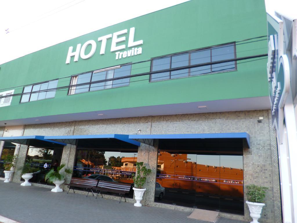 פוז דו איגואסו Hotel Trevita Foz מראה חיצוני תמונה