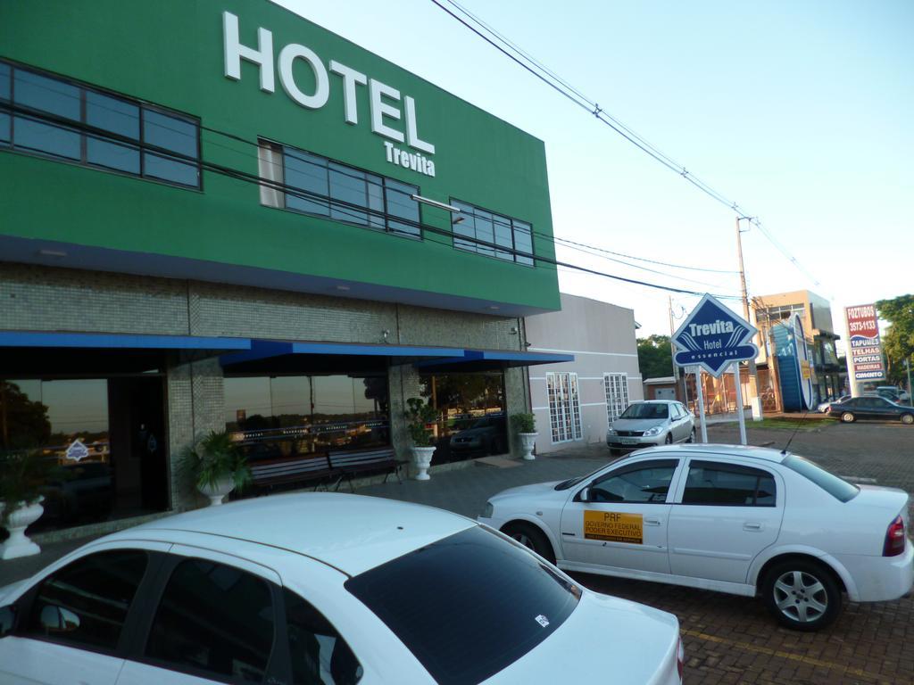 פוז דו איגואסו Hotel Trevita Foz מראה חיצוני תמונה