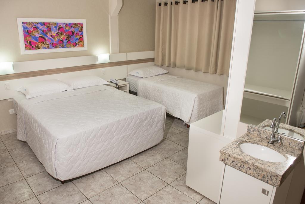 פוז דו איגואסו Hotel Trevita Foz מראה חיצוני תמונה