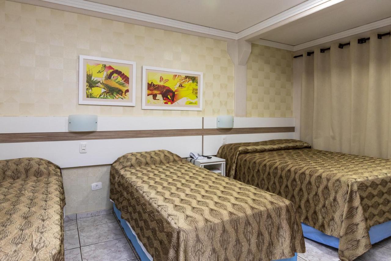פוז דו איגואסו Hotel Trevita Foz מראה חיצוני תמונה
