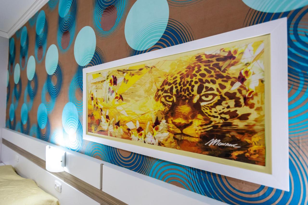 פוז דו איגואסו Hotel Trevita Foz מראה חיצוני תמונה