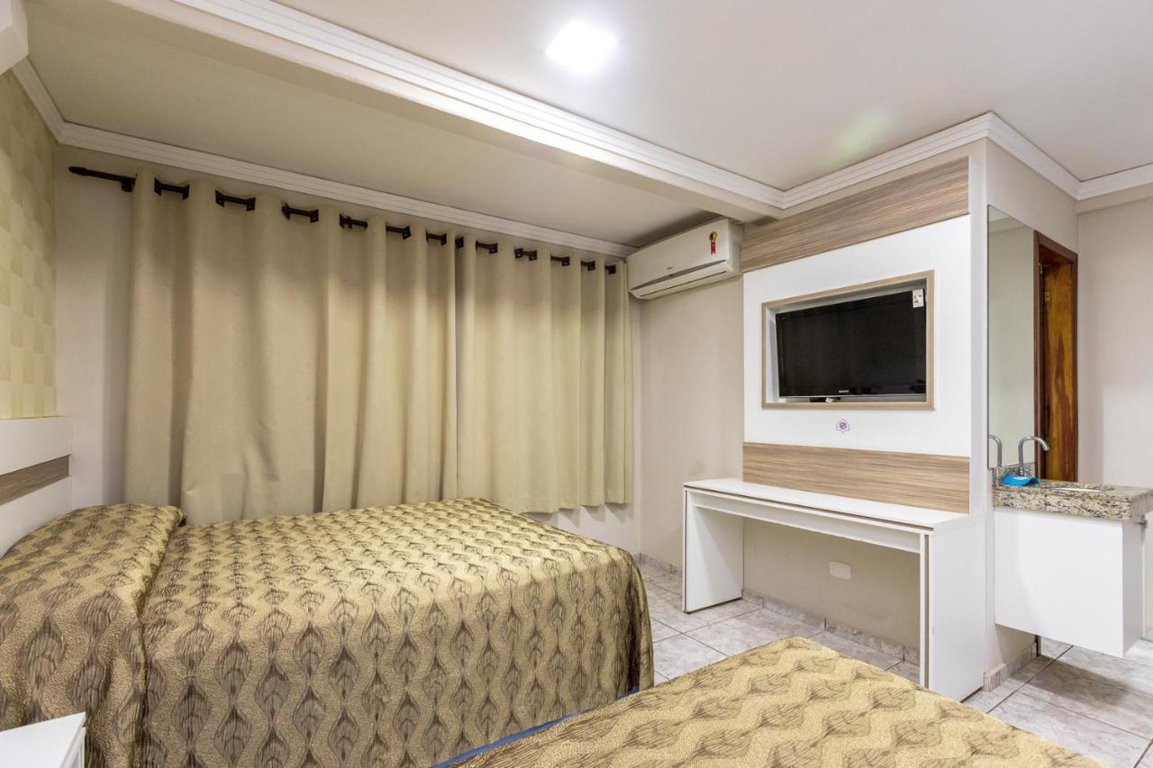 פוז דו איגואסו Hotel Trevita Foz מראה חיצוני תמונה