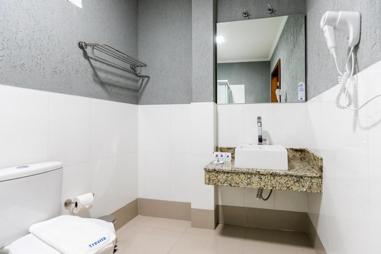 פוז דו איגואסו Hotel Trevita Foz מראה חיצוני תמונה