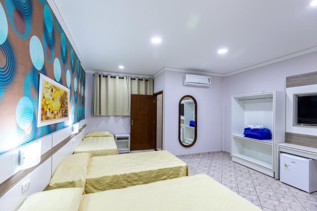 פוז דו איגואסו Hotel Trevita Foz מראה חיצוני תמונה
