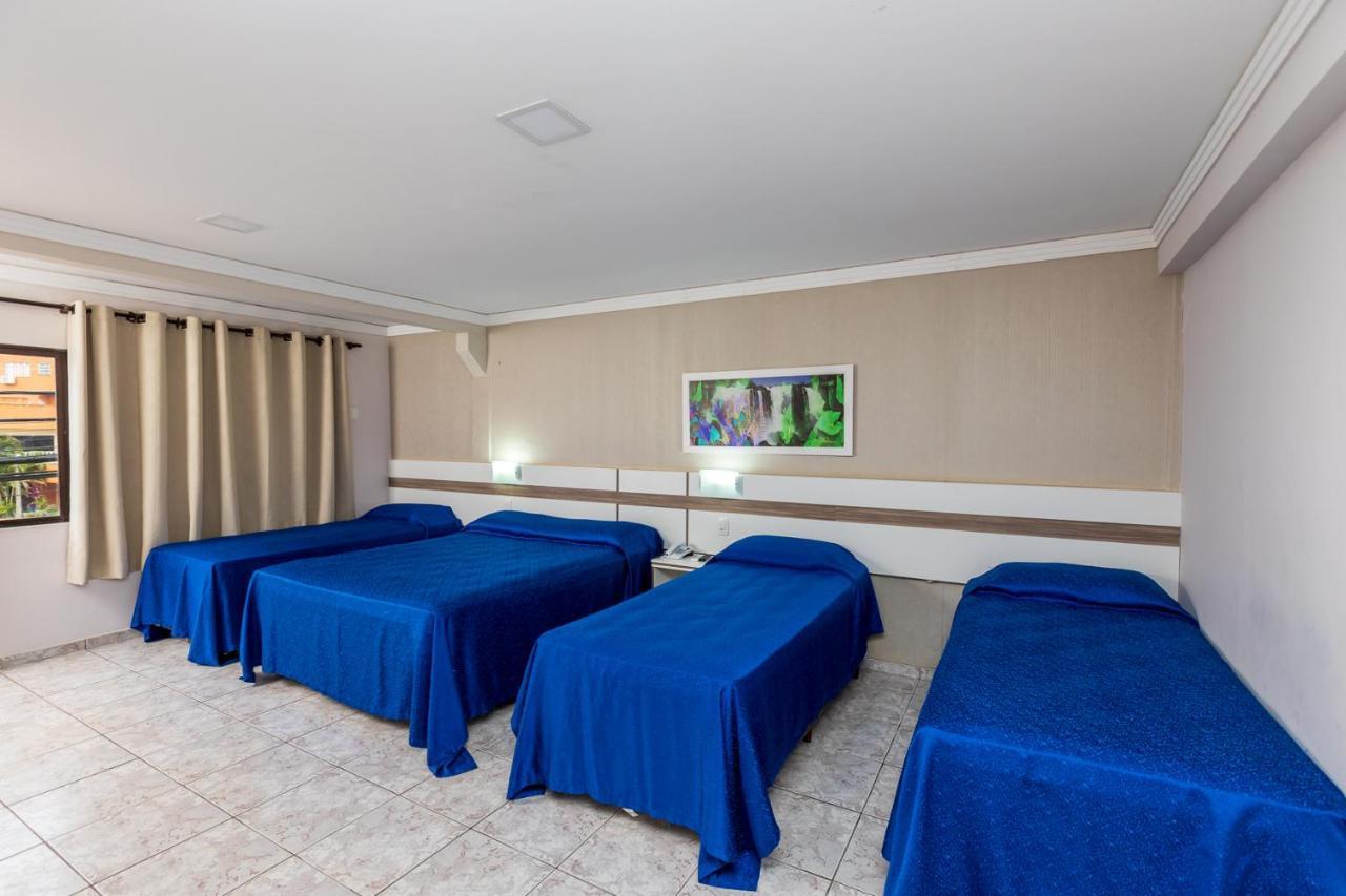 פוז דו איגואסו Hotel Trevita Foz מראה חיצוני תמונה